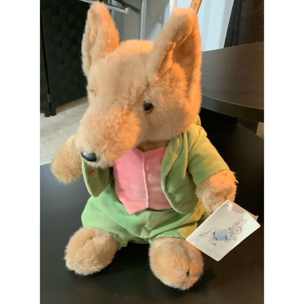 Foxy‎ Whiskered Gentleman Fox Plush